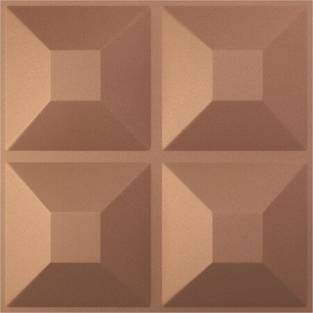11 7/8in. W X 11 7/8in. H Swindon EnduraWall Decorative 3D Wall Panel Covers 0.98 Sq. Ft.